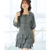 ラインストーンキャミ＆ボレロセット | MAJESTIC LEGON  | 詳細画像15 