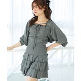 ラインストーンキャミ＆ボレロセット | MAJESTIC LEGON  | 詳細画像16 