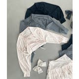 ラインストーンキャミ＆ボレロセット | MAJESTIC LEGON  | 詳細画像28 