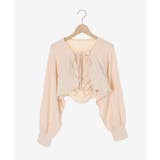 ラインストーンキャミ＆ボレロセット | MAJESTIC LEGON  | 詳細画像32 