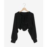 ラインストーンキャミ＆ボレロセット | MAJESTIC LEGON  | 詳細画像34 