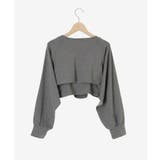 ラインストーンキャミ＆ボレロセット | MAJESTIC LEGON  | 詳細画像35 