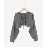 ラインストーンキャミ＆ボレロセット | MAJESTIC LEGON  | 詳細画像38 