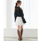 オープンショルダーリボンスウェット | MAJESTIC LEGON  | 詳細画像11 