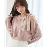 オープンショルダーリボンスウェット | MAJESTIC LEGON  | 詳細画像20 