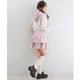 ∞キラキララインストーンショートパーカー | MAJESTIC LEGON  | 詳細画像12 