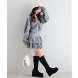 ∞キラキララインストーンショートパーカー | MAJESTIC LEGON  | 詳細画像20 