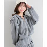 ∞キラキララインストーンショートパーカー | MAJESTIC LEGON  | 詳細画像23 