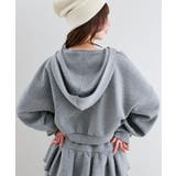 ∞キラキララインストーンショートパーカー | MAJESTIC LEGON  | 詳細画像24 