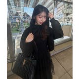 ∞キラキララインストーンショートパーカー | MAJESTIC LEGON  | 詳細画像30 