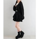 ∞キラキララインストーンショートパーカー | MAJESTIC LEGON  | 詳細画像35 