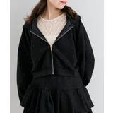 ∞キラキララインストーンショートパーカー | MAJESTIC LEGON  | 詳細画像37 