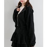 ∞キラキララインストーンショートパーカー | MAJESTIC LEGON  | 詳細画像38 