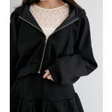 ∞キラキララインストーンショートパーカー | MAJESTIC LEGON  | 詳細画像40 