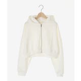 ∞キラキララインストーンショートパーカー | MAJESTIC LEGON  | 詳細画像41 