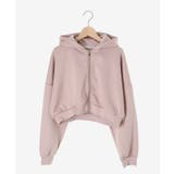 ∞キラキララインストーンショートパーカー | MAJESTIC LEGON  | 詳細画像42 