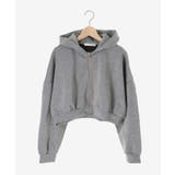 ∞キラキララインストーンショートパーカー | MAJESTIC LEGON  | 詳細画像43 