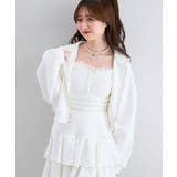 ∞キラキララインストーンショートパーカー | MAJESTIC LEGON  | 詳細画像5 