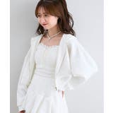 ∞キラキララインストーンショートパーカー | MAJESTIC LEGON  | 詳細画像6 