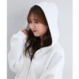 ∞キラキララインストーンショートパーカー | MAJESTIC LEGON  | 詳細画像9 