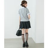 シャツドッキングカットトップス | MAJESTIC LEGON  | 詳細画像11 