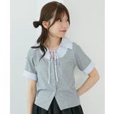 シャツドッキングカットトップス | MAJESTIC LEGON  | 詳細画像12 