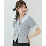 シャツドッキングカットトップス | MAJESTIC LEGON  | 詳細画像13 