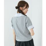 シャツドッキングカットトップス | MAJESTIC LEGON  | 詳細画像14 