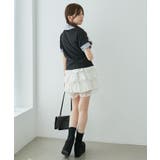 シャツドッキングカットトップス | MAJESTIC LEGON  | 詳細画像18 