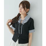 シャツドッキングカットトップス | MAJESTIC LEGON  | 詳細画像19 