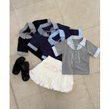 シャツドッキングカットトップス | MAJESTIC LEGON  | 詳細画像2 