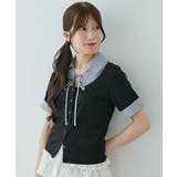 シャツドッキングカットトップス | MAJESTIC LEGON  | 詳細画像20 