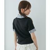 シャツドッキングカットトップス | MAJESTIC LEGON  | 詳細画像21 