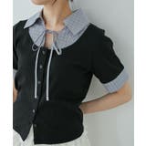 シャツドッキングカットトップス | MAJESTIC LEGON  | 詳細画像22 