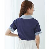 シャツドッキングカットトップス | MAJESTIC LEGON  | 詳細画像29 