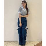 シャツドッキングカットトップス | MAJESTIC LEGON  | 詳細画像3 