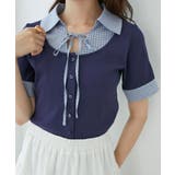 シャツドッキングカットトップス | MAJESTIC LEGON  | 詳細画像30 