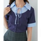 シャツドッキングカットトップス | MAJESTIC LEGON  | 詳細画像37 