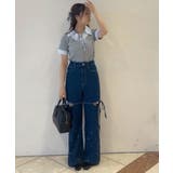 シャツドッキングカットトップス | MAJESTIC LEGON  | 詳細画像4 