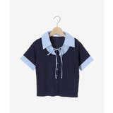 シャツドッキングカットトップス | MAJESTIC LEGON  | 詳細画像40 