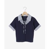 シャツドッキングカットトップス | MAJESTIC LEGON  | 詳細画像41 