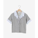 シャツドッキングカットトップス | MAJESTIC LEGON  | 詳細画像42 