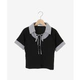 シャツドッキングカットトップス | MAJESTIC LEGON  | 詳細画像43 