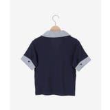 シャツドッキングカットトップス | MAJESTIC LEGON  | 詳細画像44 