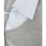 シャツドッキングカットトップス | MAJESTIC LEGON  | 詳細画像50 