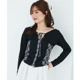 バイカラーチェックトップス | MAJESTIC LEGON  | 詳細画像19 