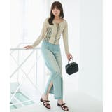 バイカラーチェックトップス | MAJESTIC LEGON  | 詳細画像2 