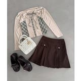 バイカラーチェックトップス | MAJESTIC LEGON  | 詳細画像24 