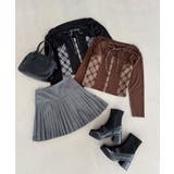 バイカラーチェックトップス | MAJESTIC LEGON  | 詳細画像25 