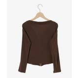 バイカラーチェックトップス | MAJESTIC LEGON  | 詳細画像29 